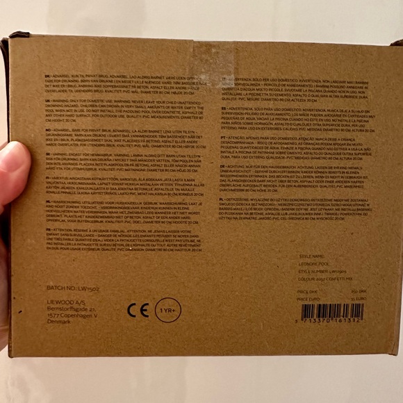 Liewood Small Confetti Pool -brand new in the box - Picture 4 of 4